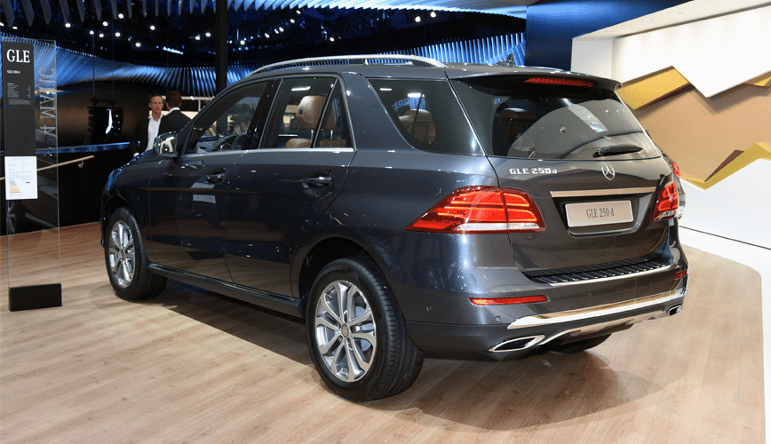 Mercedes-Benz GLE 250 d Offroader - Murilo Góes/UOL