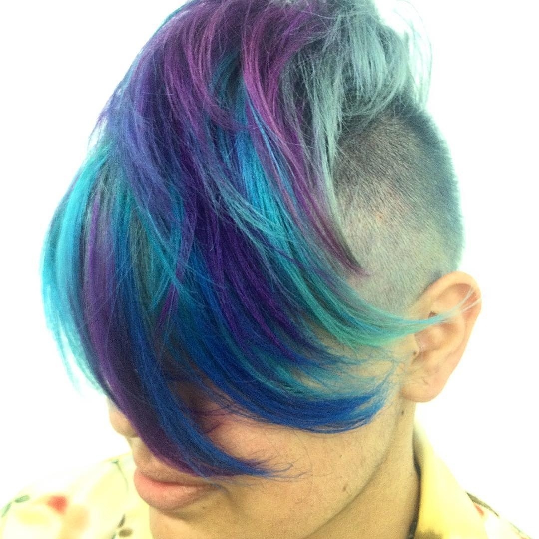 Galaxy Hair - Reprodução/Instagram/@meowwface