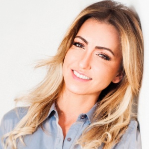 A apresentadora Dani Duff  - Carlo Locatelli/Divulgação - Carlo Locatelli/Divulgação