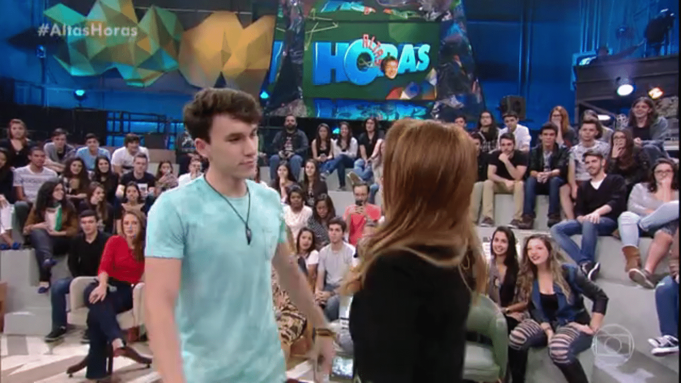 22.mai.2016 - Viviane Pasmanter - Reprodução/TV Globo