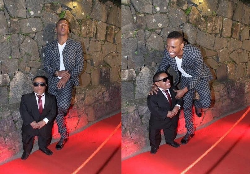 12.jul.2016- Nego do Borel chega atrasado para sua festa de 24 anos no Rio de Janeiro. O ator e cantor chegou depois que vários convidados - Thyago Andrade/Brazil News