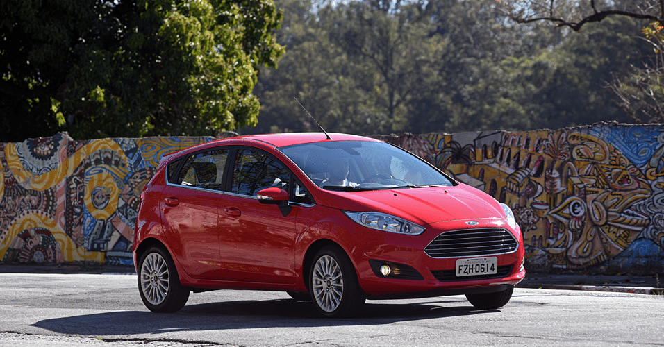 Ford Fiesta Titanium Plus 1.0 Ecoboost 2017 - Murilo Góes/UOL