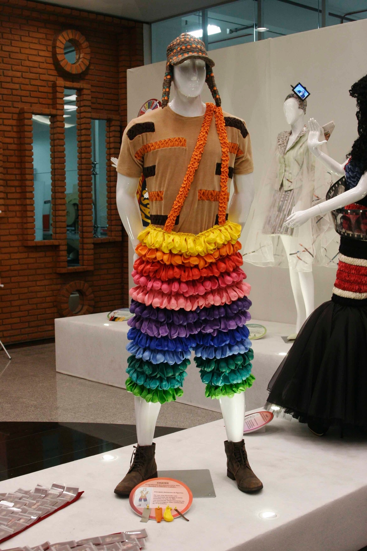 SBT organiza exposição com sete figurinos que representam a essência da emissora - Cauana Fernandes/SBT