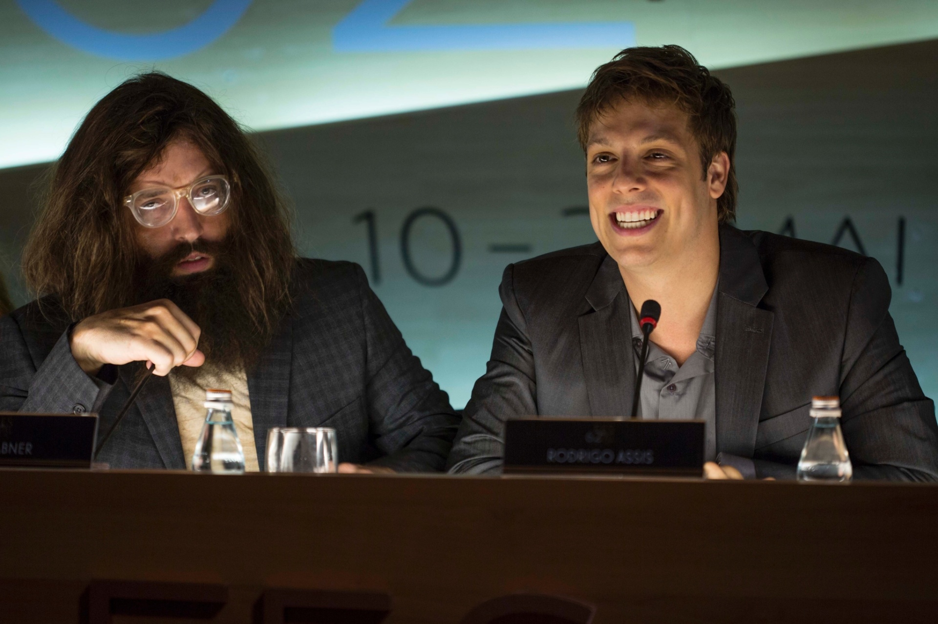 Cena do filme "Porta dos Fundos: Contrato Vitalício" (2016), de Ian SBF - Divulgação