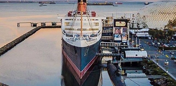Queen Mary - Reprodução/Facebook/Queen Mary - Reprodução/Facebook/Queen Mary
