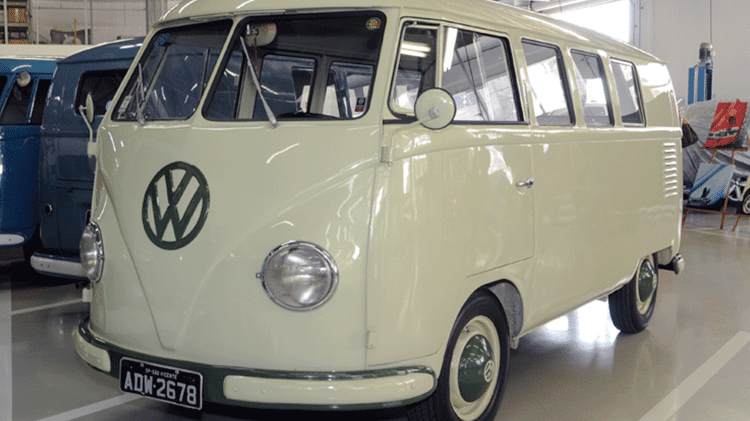 Volkswagen Kombi de 1958