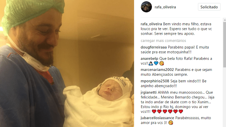 ex-bbb rafael - Reprodução/Instagram - Reprodução/Instagram