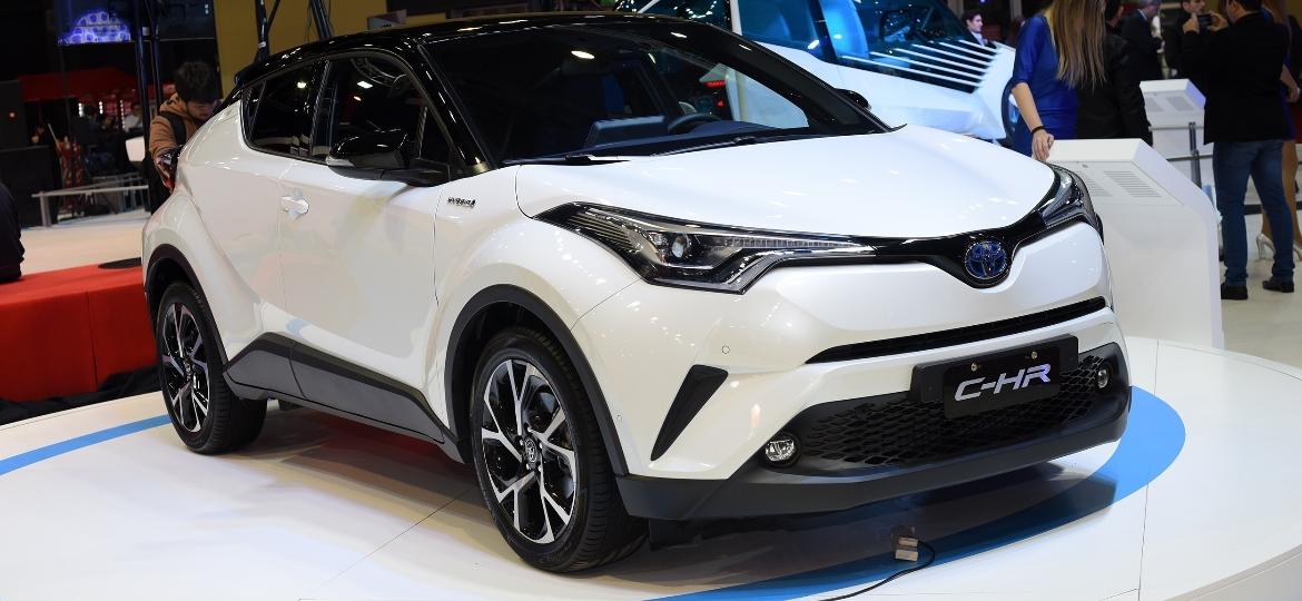 Toyota C-HR: crossover seria importado na configuração híbrida, mas a "conta não fechou" - Murilo Góes/UOL