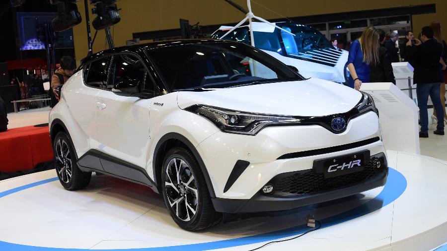 Toyota C-HR é real e está pronto para rodar: salão argentino  - Murilo Góes/UOL