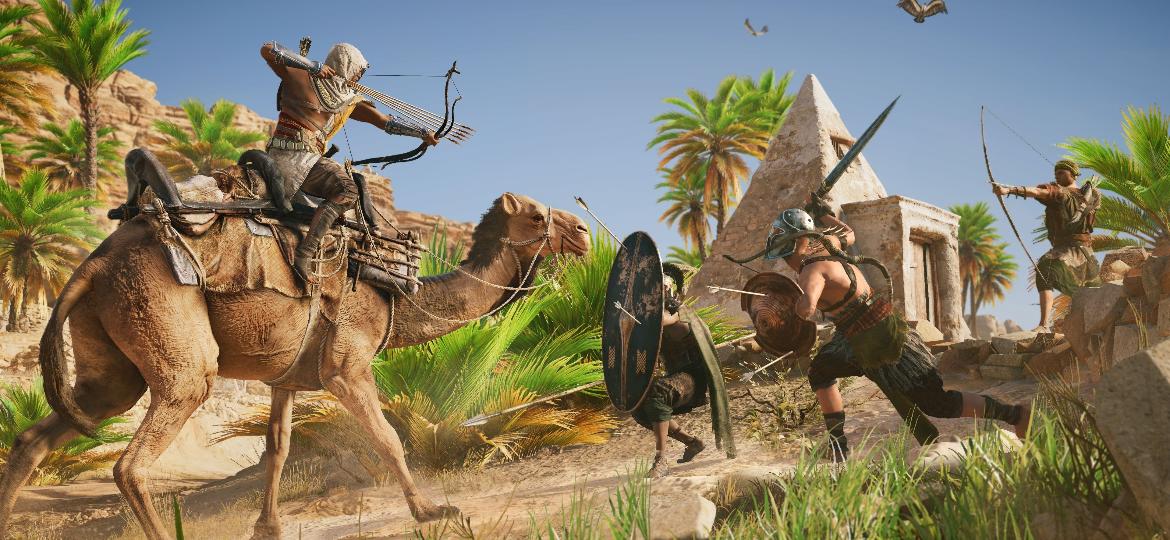 Assassin"s Creed Origins - Divulgação/Ubisoft