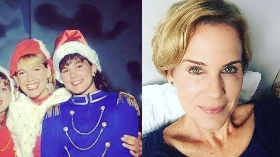 Primeira paquita do "Xou da Xuxa", Andréa ficou no programa de 1986 até 1988. No mesmo ano que saiu do infantil, ela posou nua para a "Playboy". Aos 47 anos, ela se dedica à carreira de atriz no teatro e é mãe do adolescente Luca - Reprodução/Instagram