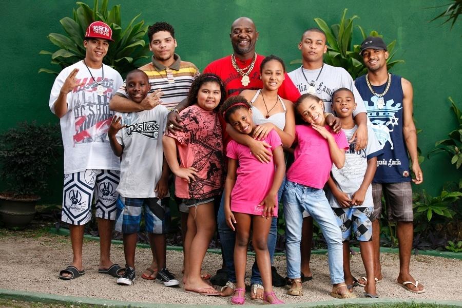 Família Catra - Arquivo Pessoal