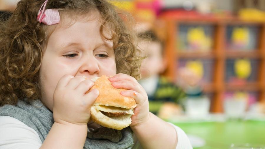 Organização Pan-Americana da Saúde aponta que 12% das crianças entre cinco e nove anos são obesas - iStock