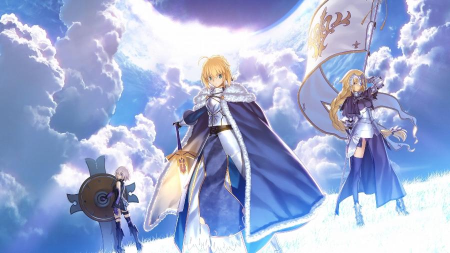 "Fate/Grand Order" é o maior jogo japonês para celulares do momento - Divulgação/Aniplex