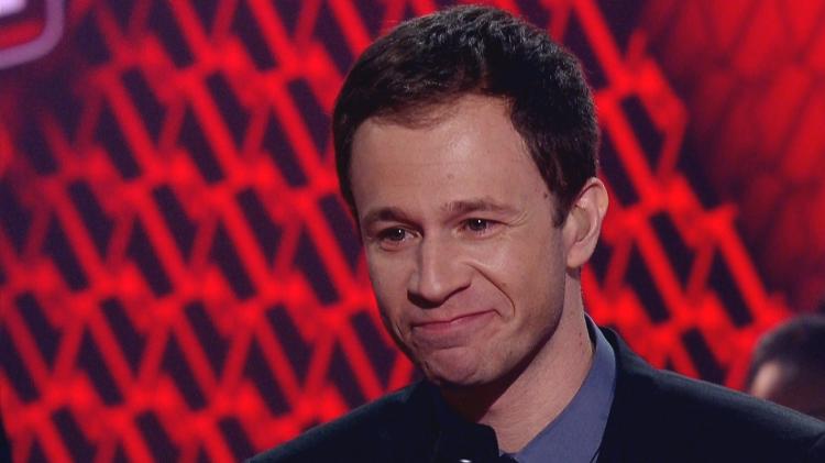 Tiago Leifert se emociona na final do "The Voice Brasil" - Reprodução - Reprodução