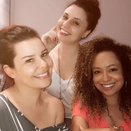 Fernanda Souza, Francis Helena e Aretha Oliveira - Reprodução/Instagram/aretha_aoliveira