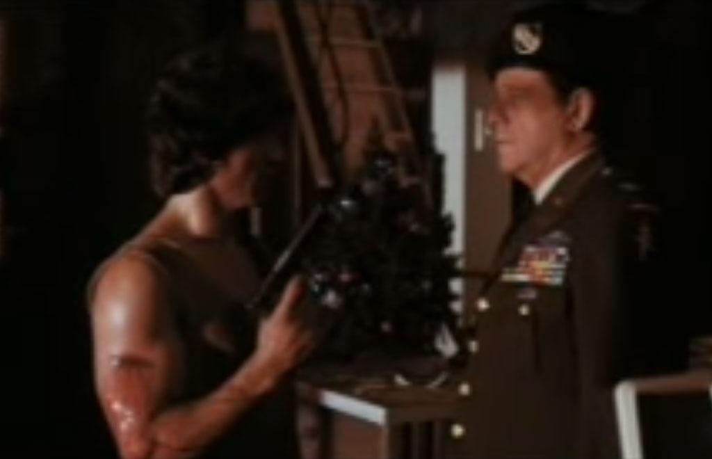 Sylvester Stallone e Richard Crenna em cena de "Rambo: Programado para Matar" (1982) - Reprodução