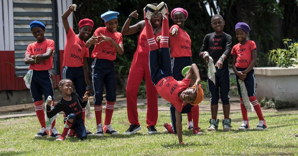 Dream Catchers, as crianças de rua dançarinas da Nigéria admiradas por