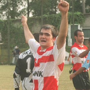 Samuel Rosa no Rock Gol - Sérgio Castro/Folha Imagem - Sérgio Castro/Folha Imagem