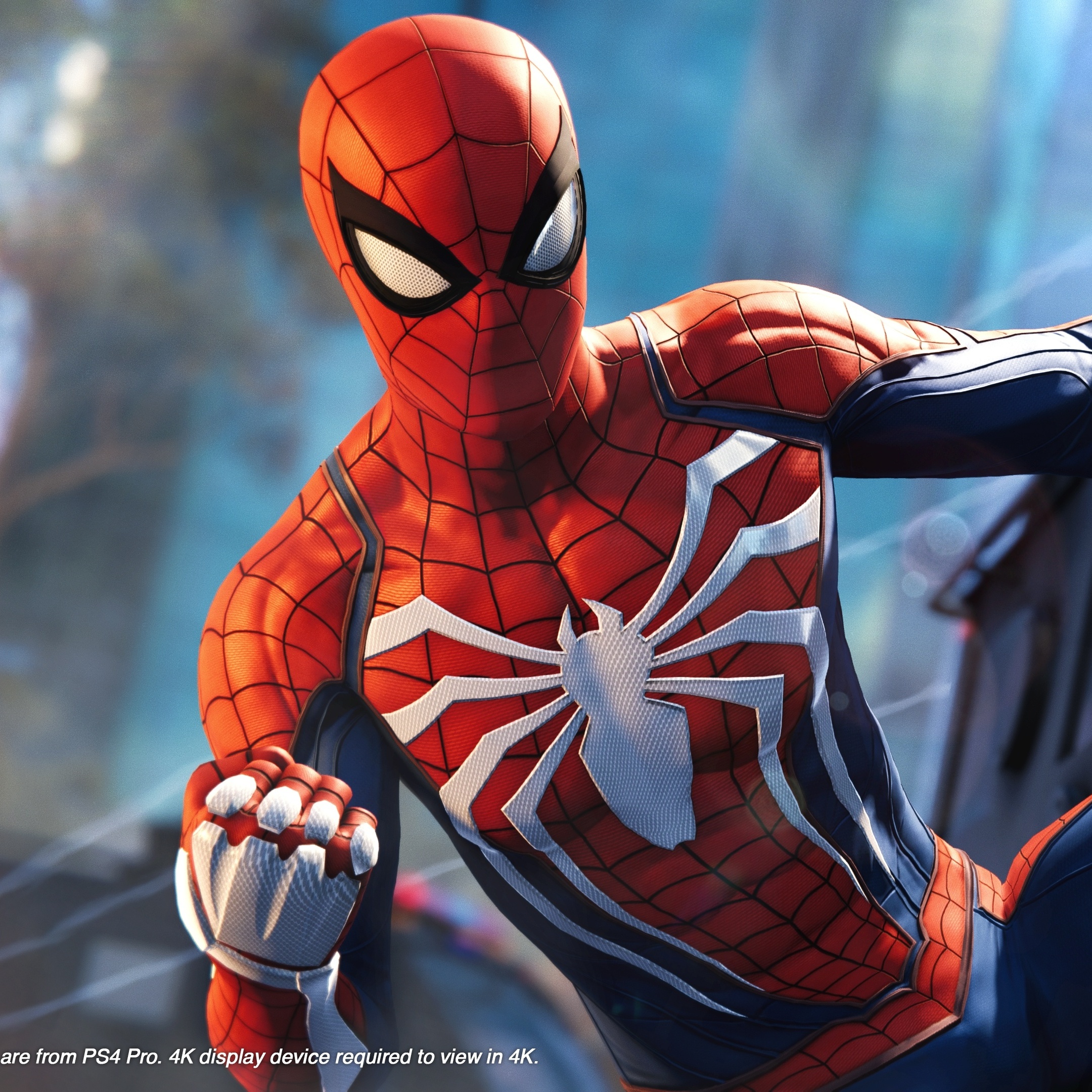 Jogo Spider Man Homem Aranha Ps4 Playstation 4 Mídia Física na Americanas  Empresas