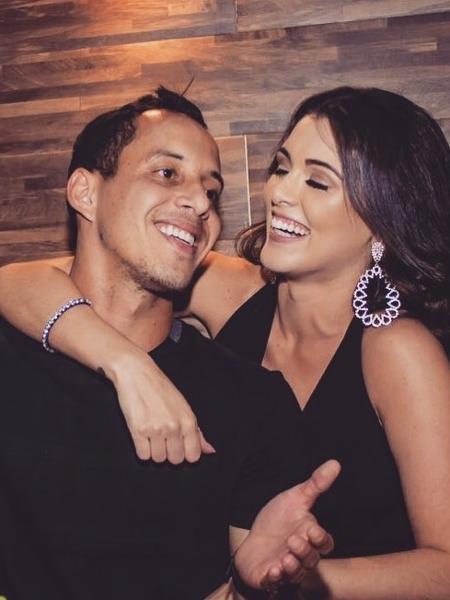 Rodriguinho e Fernanda estão juntos há um ano - Reprodução/Instagram/@fernandagbatista - Reprodução/Instagram/@fernandagbatista