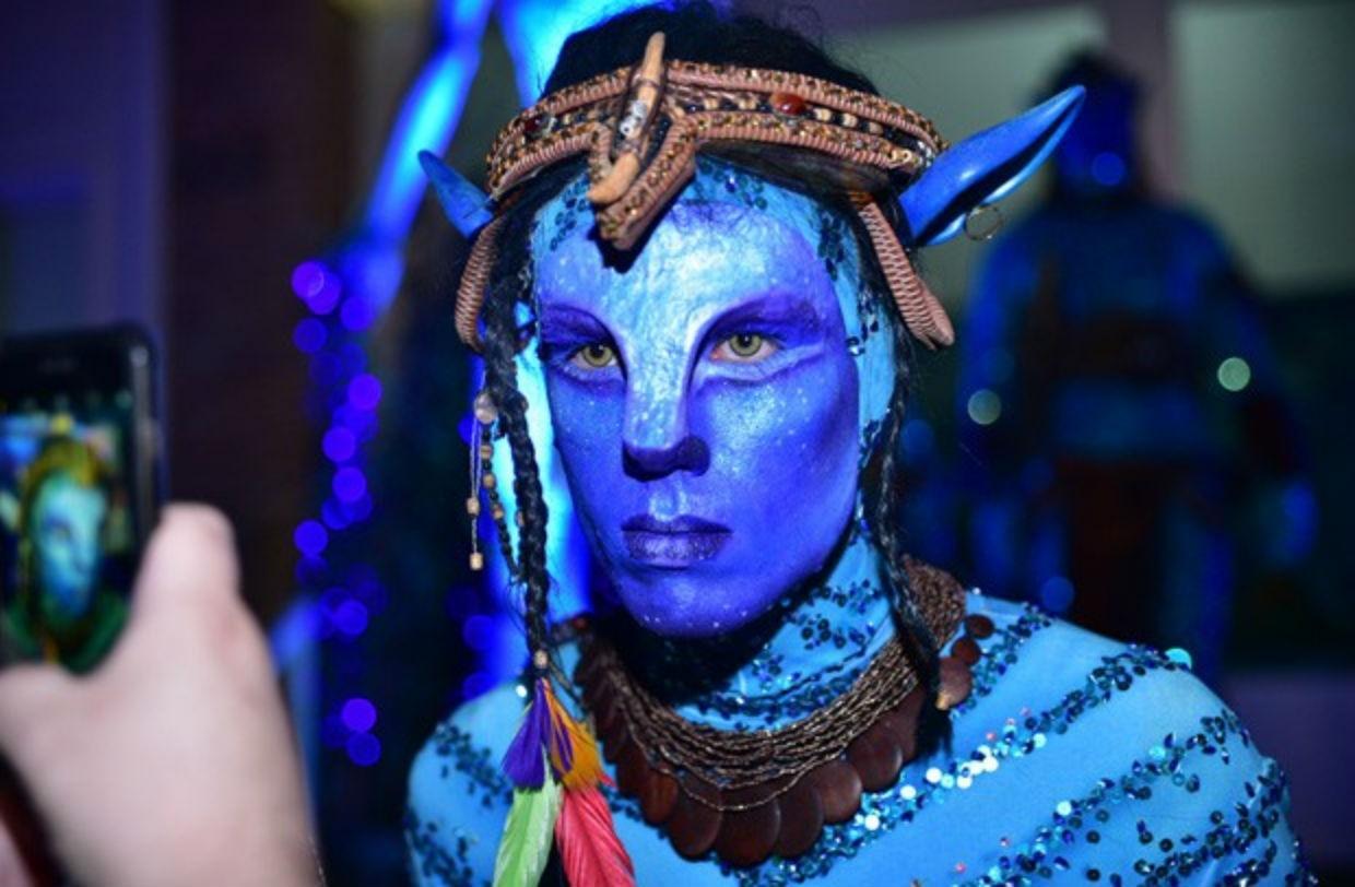 Aniversário de Arthur, filho da apresentadora Eliana, inspirado em "Avatar"  - Leo Franco/AgNews