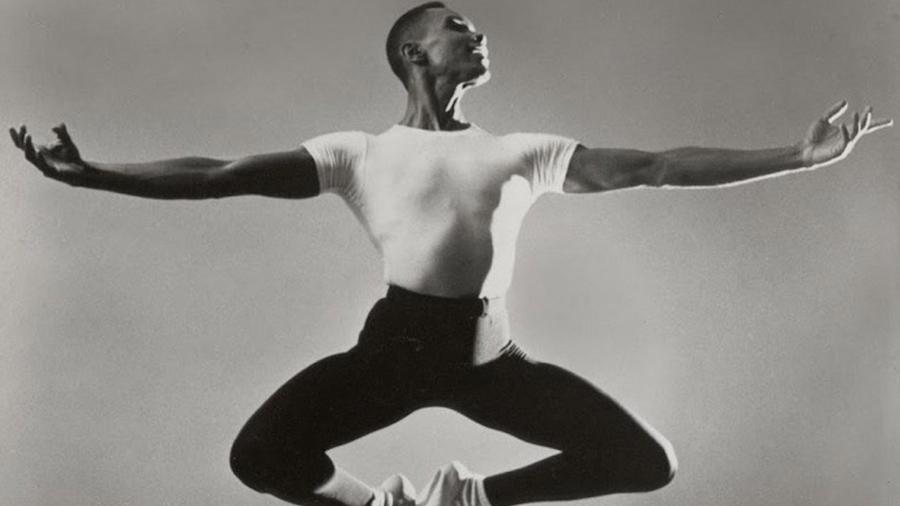 O bailarino Arthur Mitchell - Reprodução