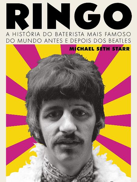 Capa de "Ringo - A História do Baterista Mais Famoso do Mundo Antes e Depois dos Beatles" - Divulgação - Divulgação