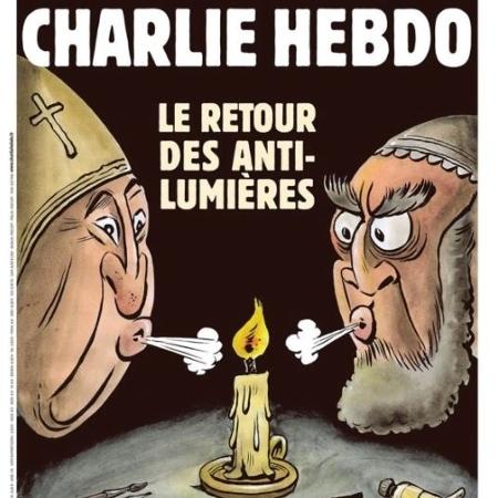 Capa da edição especial do jornal satírico francês Charlie Hebdo - Divulgação