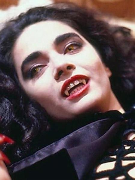 Claudia Ohana fez muito sucesso como a vampira Natasha em "Vamp" (1991) - Reprodução