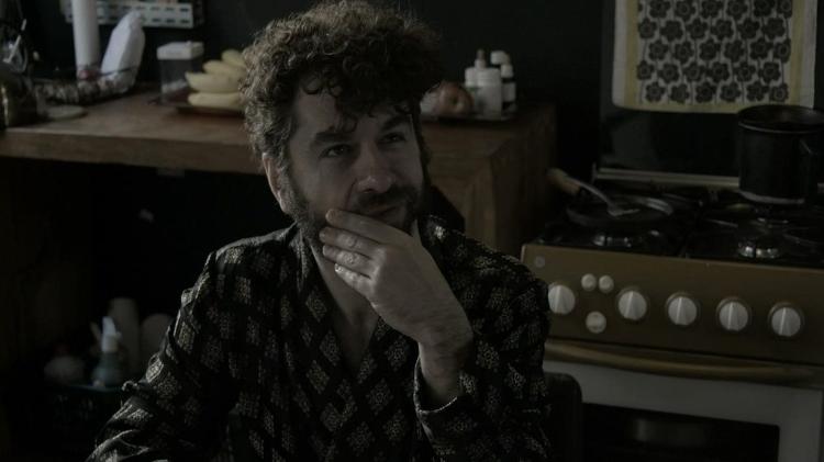 Cena de "A Rosa Azul de Novalis" - Reprodução - Reprodução