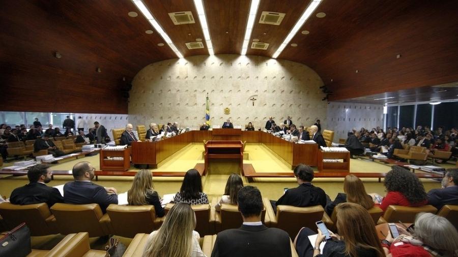 O plenário do Supremo Tribunal Federal - Rosinei Coutinho/SCO/STF