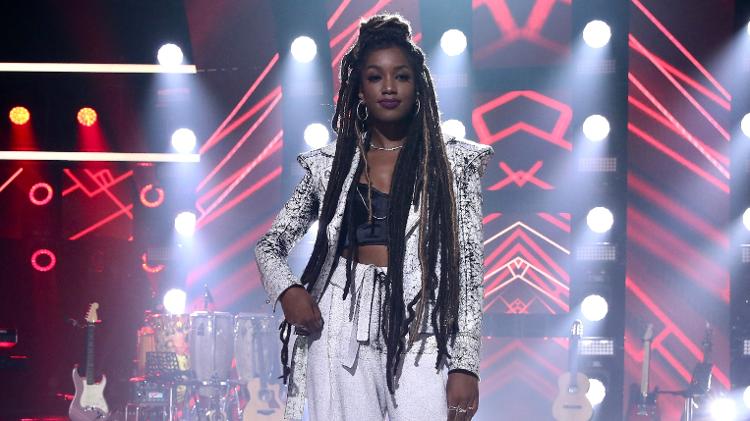 A cantora Iza, nova jurada do The Voice Brasil - Roberto Filho/Brazil News - Roberto Filho/Brazil News