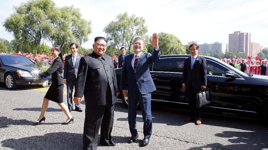 Relações entre as duas Coreias ficaram instáveis após divulgação de panfletos contra o regime de Kim Jong-Un - Reuters