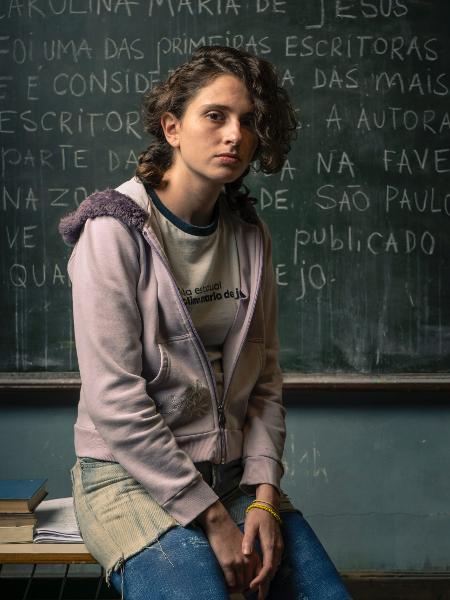 Carol Duarte como Solange em Segunda Chamada - Mauricio Fidalgo/Globo