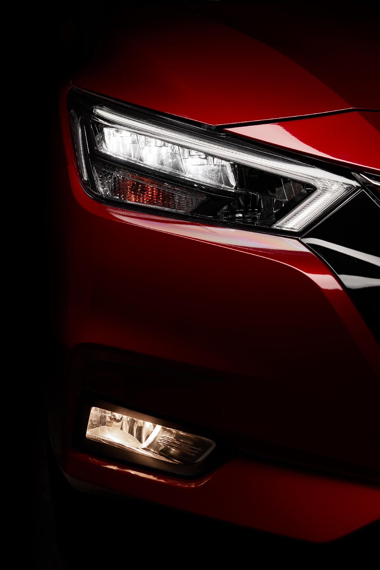 Novo Nissan Versa 2020 - Divugação