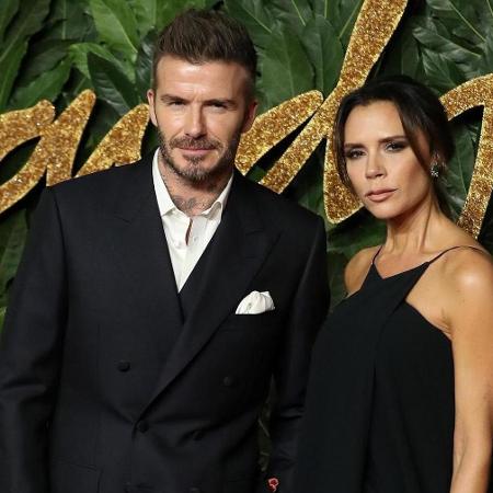 Beckham e Victoria - Reprodução