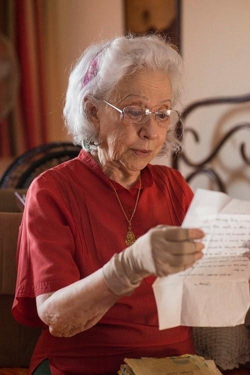 Fernanda Montenegro no filme A Vida Invisível, dirigido por Karim Aïnouz - Bruno Machado/Divulgação