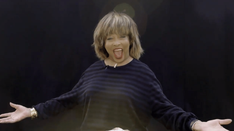Tina Turner grava vídeo para celebrar seu aniversário de 80 anos - Reprodução/Twitter