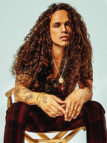 Vitão gravou "Flores" com Luísa Sonza, e o clipe foi alvo de uma campanha machista nas redes sociais - Bruno Trindade