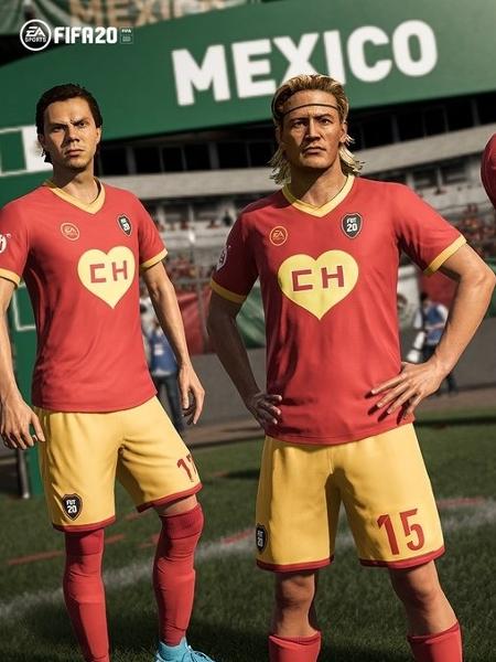 FIFA 20 lança uniforme de Chapolin Colorado - Divulgação