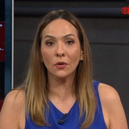 Maria Beltrão, apresentadora do "Estúdio I", falou no Twitter sobre peso corporal na quarentena - Reprodução/Globo News