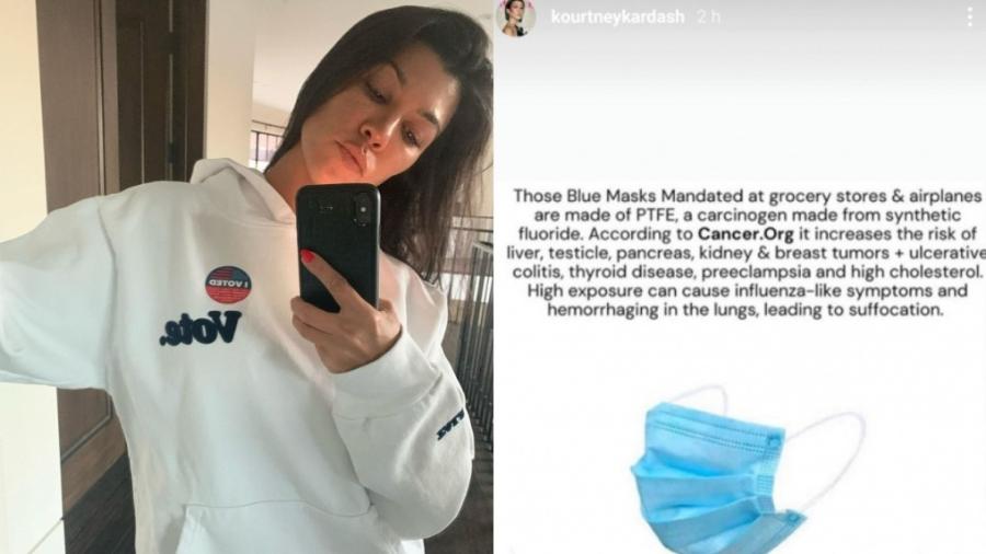 Kourtney Kardashian  - Reprodução/Instagram
