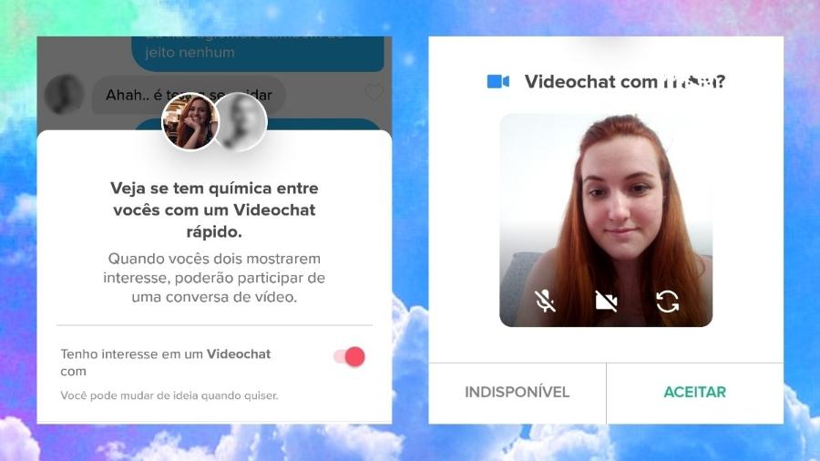 O recurso de videochat foi lançado no final de outubro - UOL