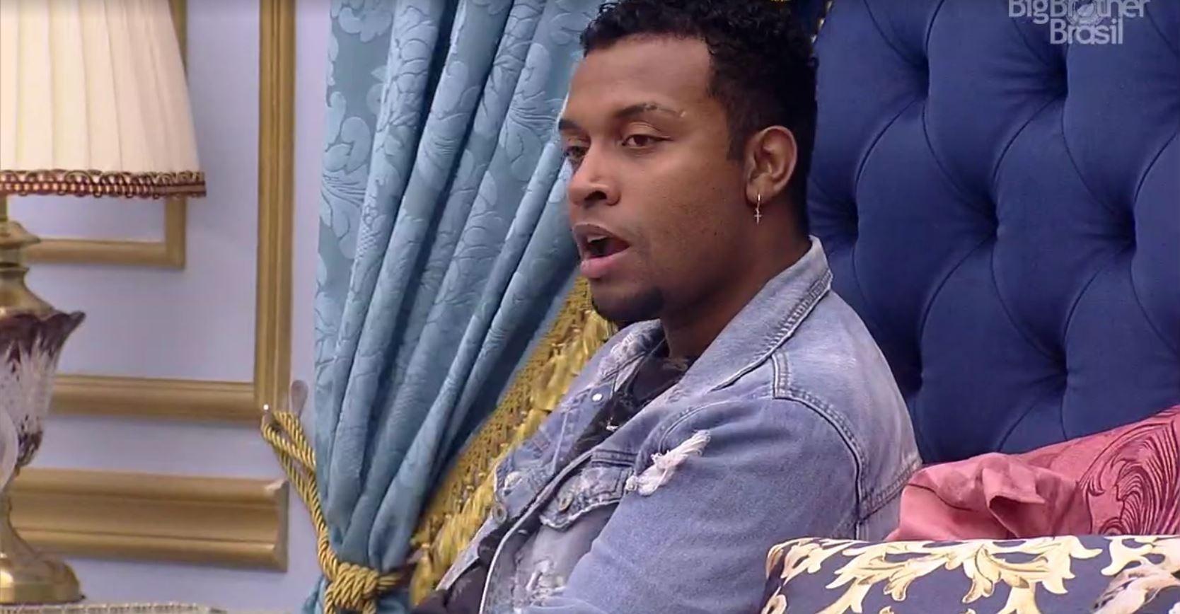 BBB 21: Nego Di conversa no quarto do líder - Reprodução/ Globoplay