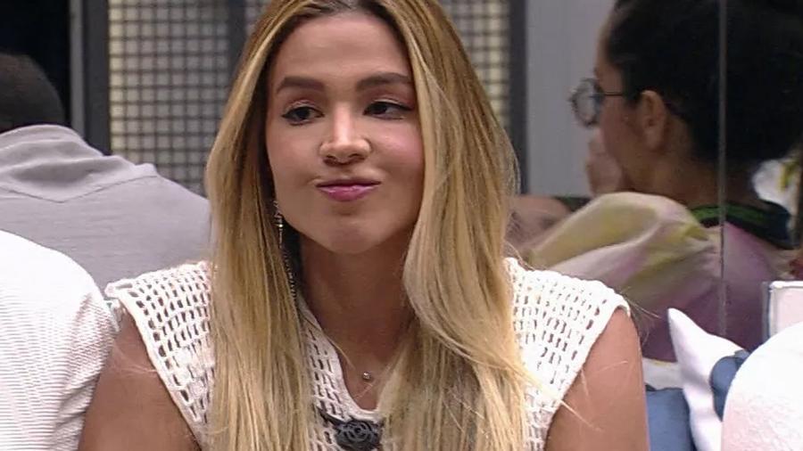 BBB 21: Kerline foi a primeira eliminada do reality - Reprodução/ Globoplay