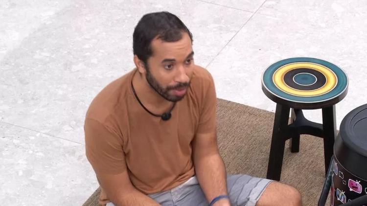 BBB 21: Gilberto conta que era visto como o manipulador na casa - Reprodução/ Globoplay - Reprodução/ Globoplay