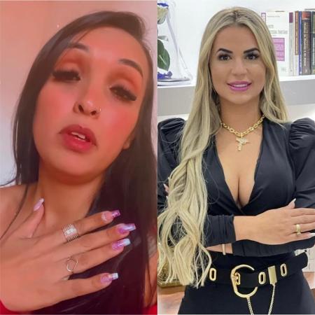 Evelin Gusmão e Deolane Bezerra andam batendo boca com frequência  - Reprodução / Instagram