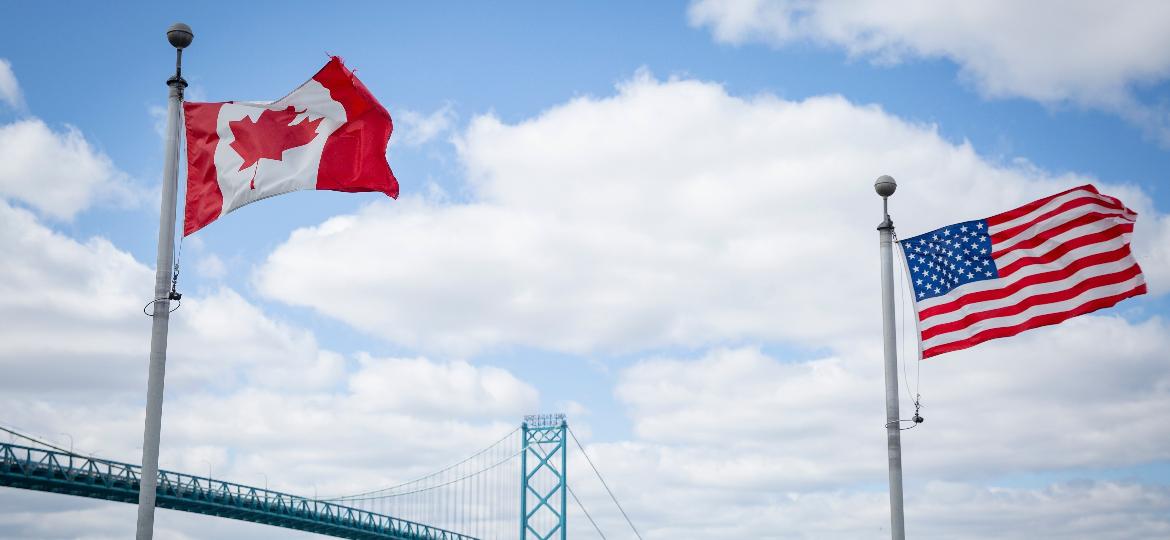 Os EUA continuaram prorrogando as restrições ao Canadá e ao México mensalmente desde março de 2020 - Getty Images