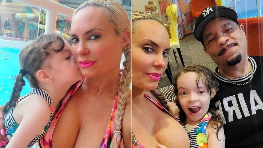 Coco defende amamentação da filha de 5 anos - Reprodução/Instagram